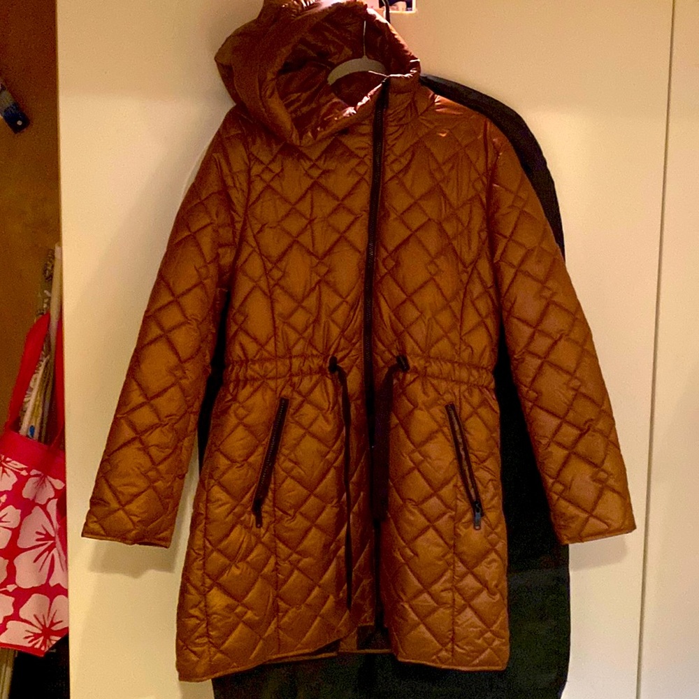 Sam Edelman woman’s Jaket adjustable waist size large , wore only once !